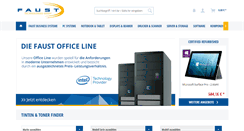 Desktop Screenshot of faust-technologies.de