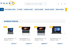 Tablet Screenshot of faust-technologies.de